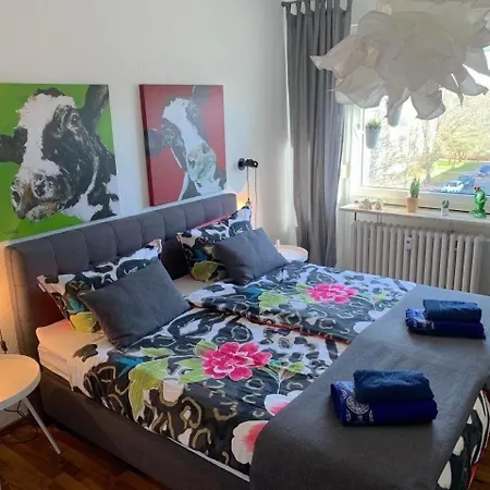 Apartmán Herrliche In Kattenturm Mit Grill