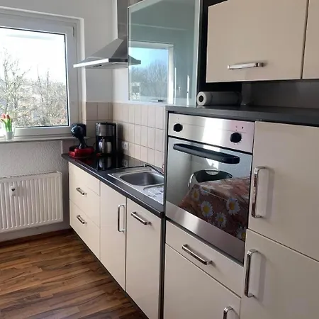 Herrliche In Kattenturm Mit Grill Apartmán *