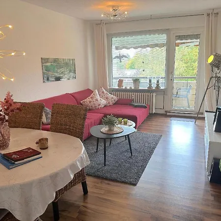 Apartmán Herrliche In Kattenturm Mit Grill