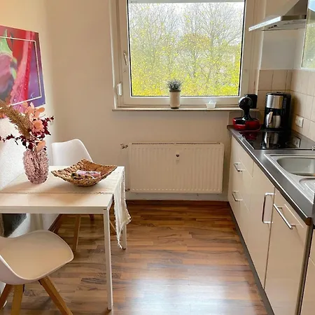 Herrliche In Kattenturm Mit Grill Apartmán