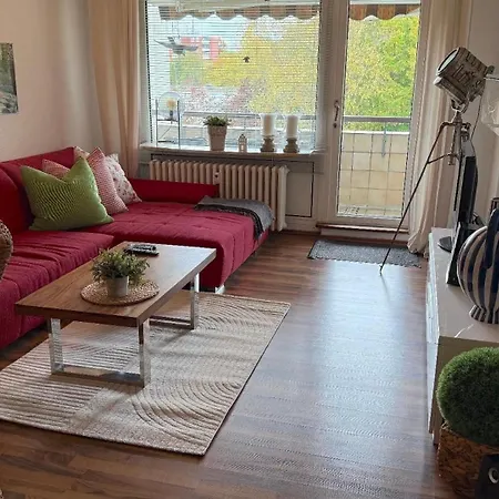 Apartmán Herrliche In Kattenturm Mit Grill