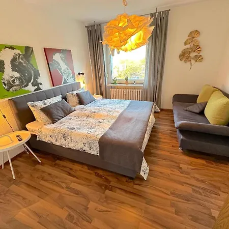 Apartment Herrliche In Kattenturm Mit Grill
