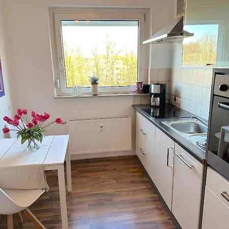 Apartment Herrliche In Kattenturm Mit Grill